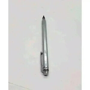 Vintage Chrome Telescoping Ball Point Pen Pointer Made In Japan La Selva MCM